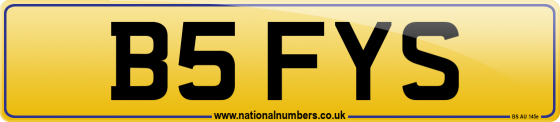 B5 FYS