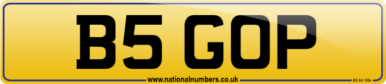 B5 GOP