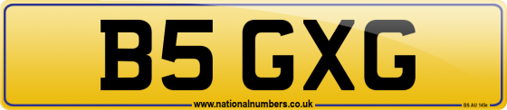 B5 GXG