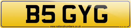 B5 GYG