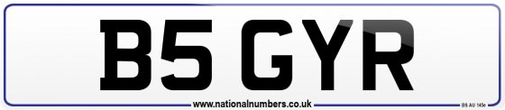 B5 GYR