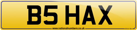 B5 HAX