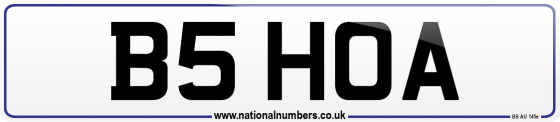 B5 HOA