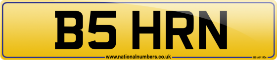 B5 HRN