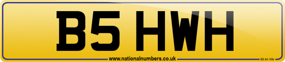 B5 HWH