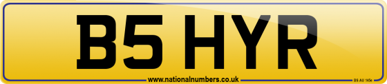 B5 HYR