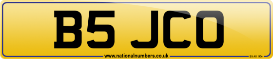 B5 JCO