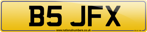 B5 JFX