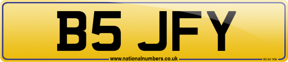 B5 JFY