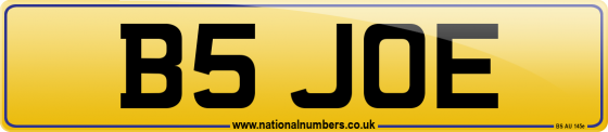 B5 JOE