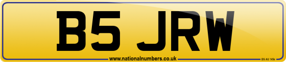 B5 JRW