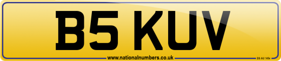 B5 KUV