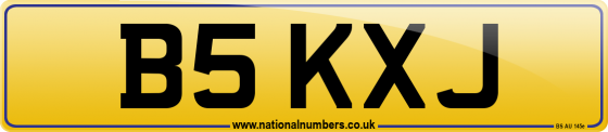 B5 KXJ