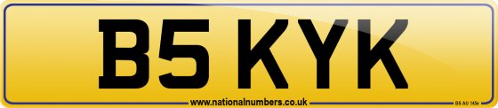 B5 KYK
