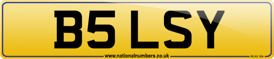 B5 LSY