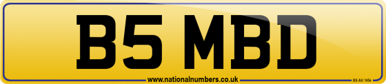 B5 MBD