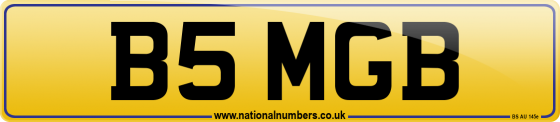 B5 MGB