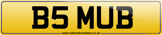 B5 MUB