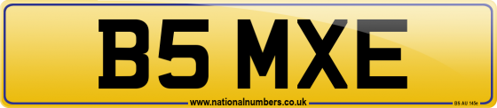 B5 MXE