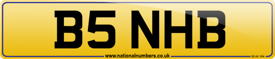 B5 NHB
