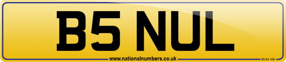 B5 NUL