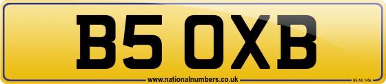 B5 OXB