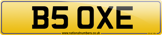 B5 OXE