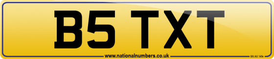 B5 TXT