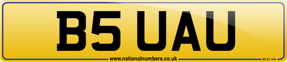 B5 UAU