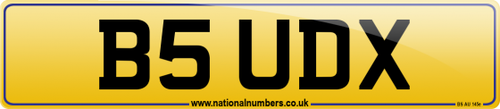 B5 UDX