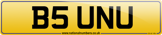 B5 UNU
