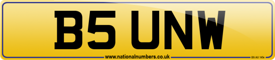 B5 UNW