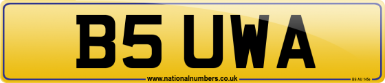 B5 UWA