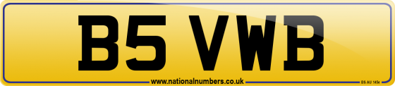 B5 VWB