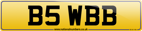 B5 WBB