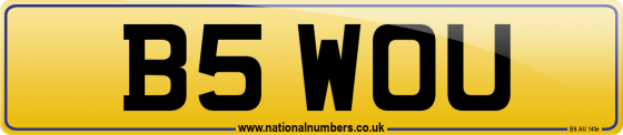 B5 WOU