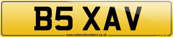 B5 XAV