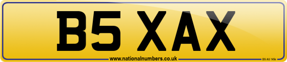 B5 XAX