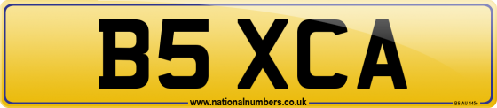 B5 XCA