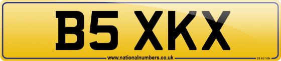 B5 XKX