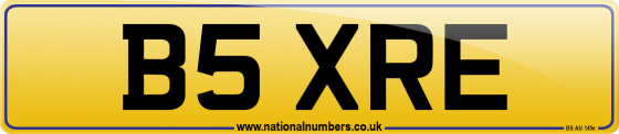 B5 XRE