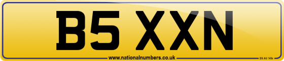 B5 XXN