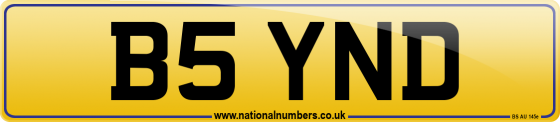B5 YND