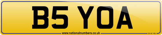 B5 YOA