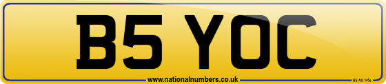 B5 YOC