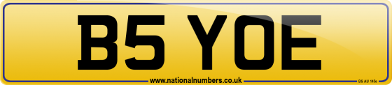 B5 YOE