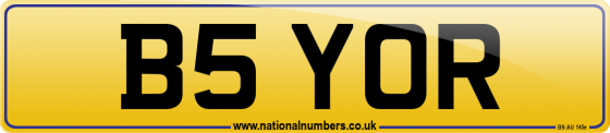 B5 YOR