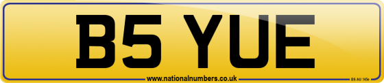 B5 YUE