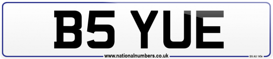 B5 YUE