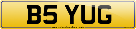 B5 YUG